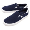 adidas Originals COURT RALLYE SLIP COLLEGE NAVY/FTWR WHITE FY4552画像