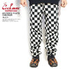 COOKMAN WAITER'S PANTS CHECKER -BLACK- 231-11857画像