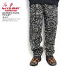 COOKMAN WAITER'S PANTS PAISLEY-BLACK- 231-11859画像