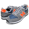 new balance CM996SHA GRAY/ NAVY BLUE/ ORANGE画像