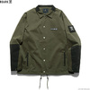 ROARK REVIVAL MILITARY COACHES JACKET (MILITARY) RJJ703画像