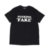 atmos × monokabu FUCKING FAKE TEE BLACK ATMK-001画像