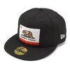 NEW ERA 59FIFTY California BLACK 12653898画像