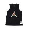 JORDAN BRAND AS M J SPRT DNA HBR JERSEY BLACK/BLACK CZ4860-010画像