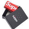 Supreme 21SS Logo Zippo RED画像