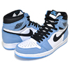 NIKE AIR JORDAN 1 HIGH OG UNIVERSITY BLUE white/black-university blue 555088-134画像