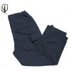 CORONA FP006-21-04 TR POPLIN JUNGLE SLACKS navy stripe画像