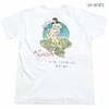 Buzz Rickson's HAND PAINTED S/S T-SHIRT "MISS DALLAS" BR78667画像