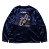 Liberaiders SOUVENIR JACKET -NAVY- 730072101画像