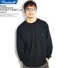 RADIALL ROSE - CREW NECK POCKET T-SHIRT L/S -BLACK- RAD-21SS-CUT010画像