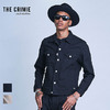 CRIMIE BORN FREE STRETCH TWILL JACKET CRA-02A1-JK12画像