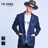 CRIMIE BORN RUDE STRETCH SELVEDGE DENIM JACKET CRA-02A1-JK03画像