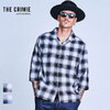 CRIMIE OMBRE CHECK 7TH SLEEVE SHIRT CR1-02A1-SH03画像