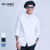 CRIMIE DRESS STRETCH 7TH SLEEVE SHIRT CR1-02A1-SH01画像