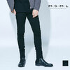 MSML/MUSIC SAVED MY LIFE BLACK SKINNY PANTS M21-02A1-PL03画像