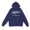 WTW ORGANIC C LOGO HOODIE BLUE画像