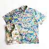 reyn spooner PEANUTS IN HAWAII S/S PULL OVER ALOHA SHIRT M525212620画像