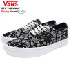 VANS Comfycush Era Black/True White Paisley VN0A3WM942L画像