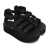 Teva FLATFORM MEVIA BLACK 1116810-BLK画像