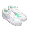 NIKE W AF1 SHADOW WHITE/INFINITE LILAC-FOOTBALL GREY CU8591-103画像