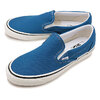 VANS ANAHEIM FACTORY CLASSIC SLIP-ON 98 DX OG BLUE VN0A3JEXQA5画像