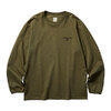 Liberaiders OVERDYED L/S TEE -OLIVE- 735012101画像