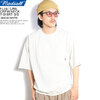 RADIALL FLEETLINE - CREW NECK T-SHIRT S/S -SNOW WHITE- RAD-21SS-CUT011画像