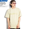 RADIALL LOGOTYPE - CREW NECK T-SHIRT S/S -BEIGE- RAD-21SS-CUT016画像