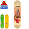 TOY MACHINE CJ Collins Reaper Skeleton Deck 8.25in × 32in BRDTMCC13画像