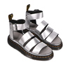 Dr.Martens SHORE CLARISSA II SILVER METALLIC CALF SILVER 26687972画像