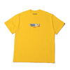 COCA-COLA atmos GIRLS TEE TYPE B YELLOW MAT21-S026画像