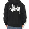 STUSSY Basic Stussy Full Zip Hooded Sweat 1974649/1974762画像