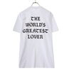 AKA SIX T-SHIRT THE WORLDS GREATEST LOVER TSW08WGL画像