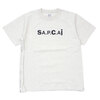 A.P.C. × sacai T-SHIRT KIYO LT.GRAY画像