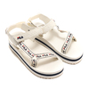 FILA TOMAIA SANDAL TAPEY TAPE White / White / Grey 1SM00738-001画像