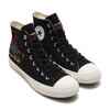 CONVERSE ALL STAR RIPLAYYER HI BLACK 31304240画像