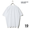 Los Angeles Apparel 6.5OZ 18 SINGLES GARMENT DYED T-SHIRTS 1801GD画像