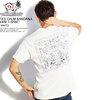 The Endless Summer TES CALM BANDANA EMB T-SHIRT -WHITE- KE-1574300画像