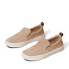 TOMS TRVL LITE SLIP-ON Desert Tan Shaggy Suede 10014126画像