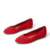 TOMS JULIE Poinsettia Suede 10014182画像