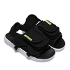 JORDAN BRAND JORDAN LS SLIDE BLACK/WHITE-GHOST GREEN-BLACK CZ0791-002画像