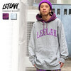 LEFLAH BI-COLOR ARCH LOGO PARKA画像