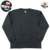 Hanes BEEFY LONG SLEEVE POCKET T-SHIRT H5196画像