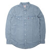 Levi's CLASSIC WESTERN STANDARD SHIRT RED CAST STONE WASH TAKEDOWN 85745-0003画像