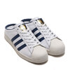 adidas SST MULE FOOTWEAR WHITE/NIGHT MARINE/GOLD METALLIC FX5859画像