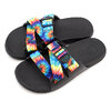 Chaco CHILLOS SLIDE DARK TIEDYE JCH108782画像