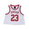 JORDAN BRAND AS W J ESSEN JERSEY WHITE DD0286-100画像