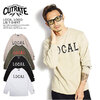 CUTRATE LOCAL LOGO L/S T-SHIRT CR-21SS020画像