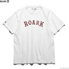 ROARK REVIVAL "MEDIEVAL LOGO" TEE (WHITE) RTJC720画像