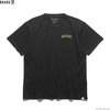 ROARK REVIVAL “MEDIEVAL” 9.3oz H/W POCKET TEE (BLACK) RTJHW700画像